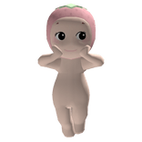 Strawberry Sonny Angel Head Buddy Toy