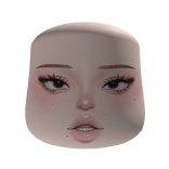 Strawberry Sugar Bunny Makeup