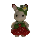 Strawberry Sylvanian Bunny