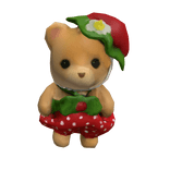Strawberry Sylvanian Critter ♡