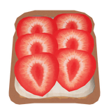 Strawberry Toast