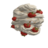 Strawberry Whipped Cream Dress