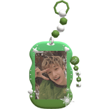 STRAYKIDS Bang Chan Photocard SKZ Kpop Keychain