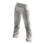 💫 Street Baggy Jeans | White