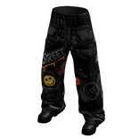 🔥✅Street Black Baggy Jeans✅🔥