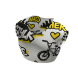 🔥✅Street Comic✅🔥White Crop Top