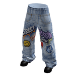 🔥✅Street Denim Baggy Pants✅🔥