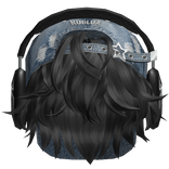 STREET STYLE HAIR WITH CAP & SPIDER AIRPODS