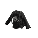 💜 Street Vintage T-shirt and Backpack_Black