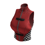  Streetracer Jacket (Red Black)