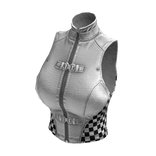  Streetracer Jacket (White Black)