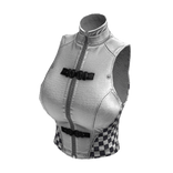  Streetracer Jacket (White Blue Grey)