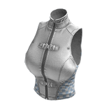  Streetracer Jacket (White Light Blue)
