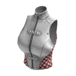  Streetracer Jacket (White Red)