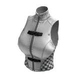 Streetracer Jacket (White Slate Grey)