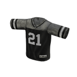 Streetwear Crib Jersey - Black/Grey