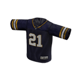 Streetwear Crib Jersey - Blue/Yellow