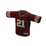 Streetwear Crib Jersey - Red/Gold