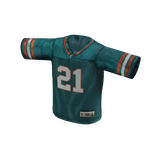 Streetwear Crib Jersey - Teal/Orange