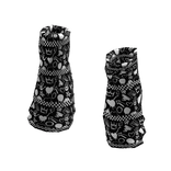 🎧 Streetwear Graffiti Legwarmers