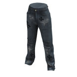 Streetwear Patch Jeans