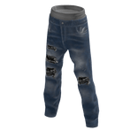 Streetwear Ripped Jeans with Boxers