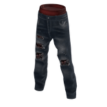 Streetwear Ripped Jeans with Boxers