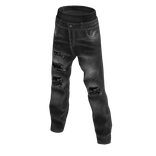 Streetwear Ripped Jeans with Boxers