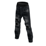 Streetwear Ripped Jeans with Boxers