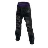 Streetwear Ripped Jeans with Boxers