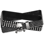 Streetwear Skull Diamond Belt