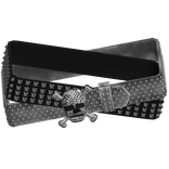 Streetwear Skull Diamond Belt