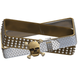 Streetwear Skull Diamond Belt
