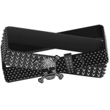 Streetwear Skull Diamond Belt