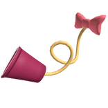 String Cup Phone Tail