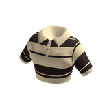 Stripe Crop Top Shirt