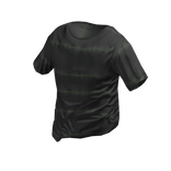 Stripe-Dye Half-Tucked T-Shirt