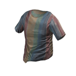 Stripe Half-Tucked T-Shirt