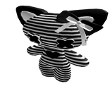 Striped Kitty PlushAccessory