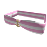 striped pink top & anchor