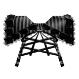 爻 striped rogue collar 