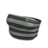 ☆ Striped Ruffled Tube Top