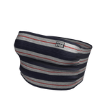 ☆ Striped Ruffled Tube Top