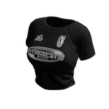 Striped Sporty Tee (Black)