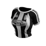 Striped Sporty Tee (Black White)