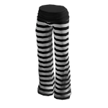 Stripped Sweapant Pajamas (Black&White)