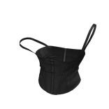 Structured Corset (Black)