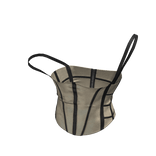 Structured Corset (Black/White)