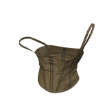 Structured Corset (Gold)