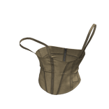 Structured Corset (Tan)